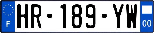HR-189-YW
