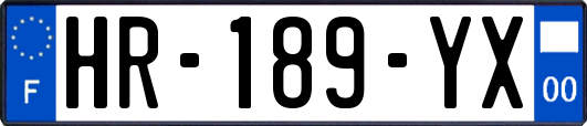 HR-189-YX
