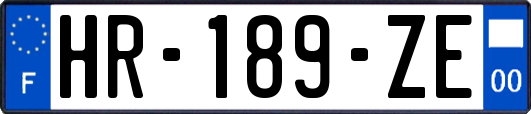 HR-189-ZE