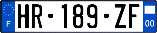 HR-189-ZF