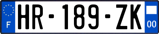 HR-189-ZK