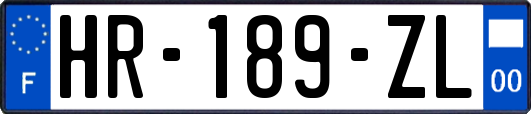 HR-189-ZL