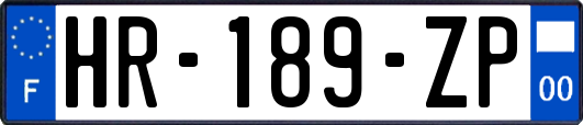 HR-189-ZP