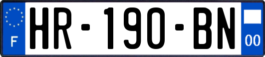 HR-190-BN