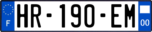 HR-190-EM