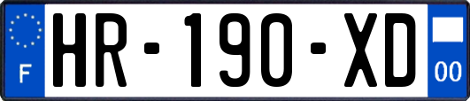 HR-190-XD