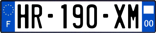 HR-190-XM