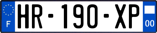 HR-190-XP
