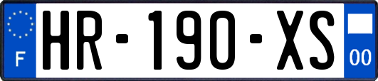 HR-190-XS