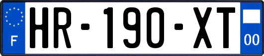 HR-190-XT