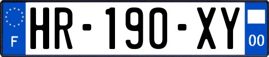HR-190-XY