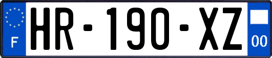HR-190-XZ
