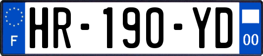 HR-190-YD