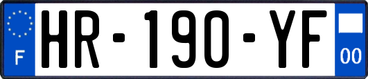 HR-190-YF