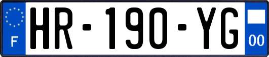 HR-190-YG
