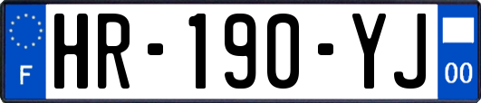 HR-190-YJ