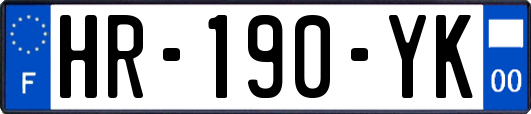 HR-190-YK