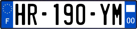 HR-190-YM