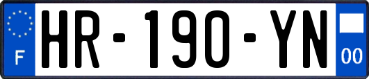 HR-190-YN