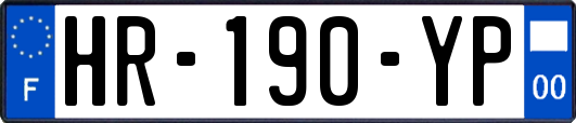 HR-190-YP