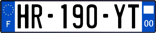 HR-190-YT