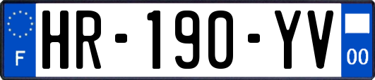 HR-190-YV