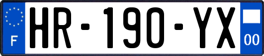 HR-190-YX