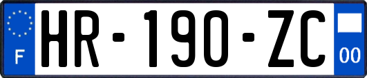 HR-190-ZC