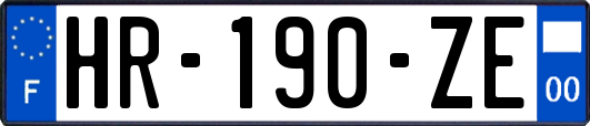 HR-190-ZE