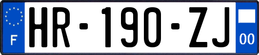 HR-190-ZJ