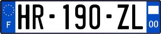 HR-190-ZL