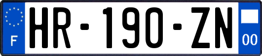 HR-190-ZN