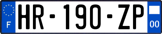 HR-190-ZP