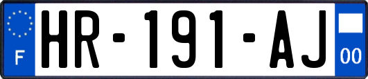 HR-191-AJ