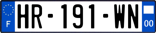 HR-191-WN