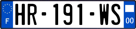 HR-191-WS