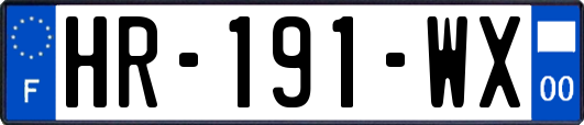 HR-191-WX