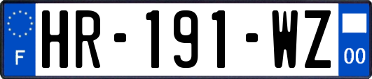 HR-191-WZ