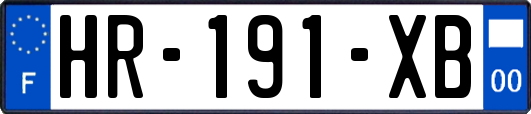 HR-191-XB