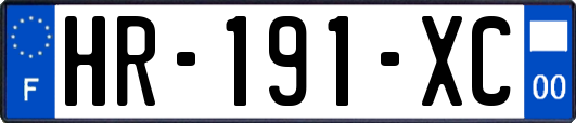 HR-191-XC