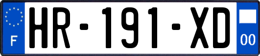 HR-191-XD