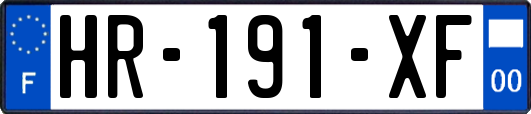 HR-191-XF