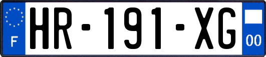 HR-191-XG