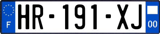 HR-191-XJ