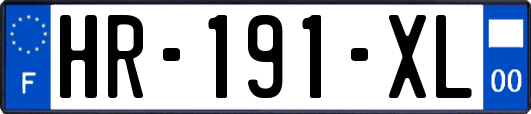 HR-191-XL