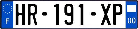 HR-191-XP