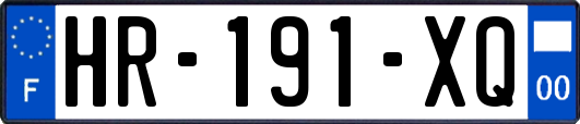 HR-191-XQ