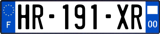 HR-191-XR