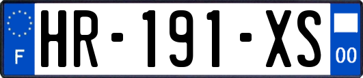 HR-191-XS