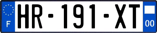 HR-191-XT